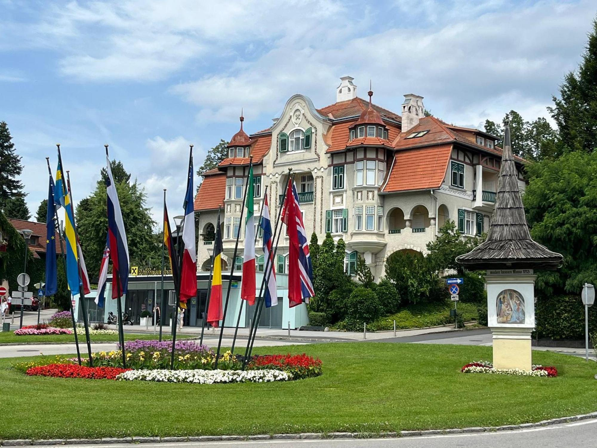 Moderne Dachgeschosswohnung Zentral By Seebnb Velden am Woerthersee Ngoại thất bức ảnh